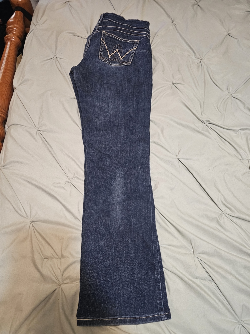 Womens Wrangler Jeans - Picture 2 of 5